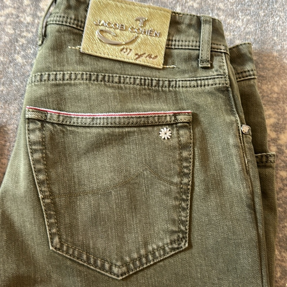 JACOB COHEN LIMITED EDITION MENS JEANS SIZE (33) 37 OUT OF 160 - Picture 3 of 16